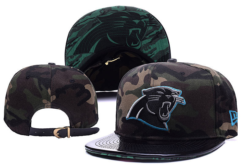 NFL Carolina Panthers Stitched Snapback Hats 018